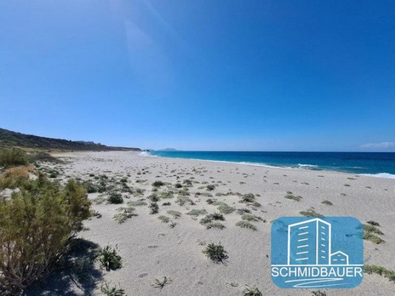 Triopetra Zum Verkauf auf Kreta: Fantastisches Grundstück mit Meerblick in der Nähe von Triopetra Beach Grundstück kaufen